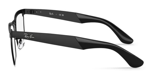 Ray-Ban RX3875V Wayfarer Deluxe black frame