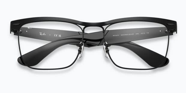 小物 Ray-Ban ORIGINAL WAYFARER OPTICS Ray-Ban RX3875V Wayfarer Deluxe black frame