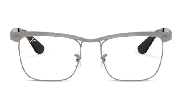 Ray-Ban RX3875V Wayfarer Deluxe gunmetal frame