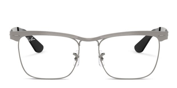 Ray-Ban RX3875V Wayfarer Deluxe gunmetal frame