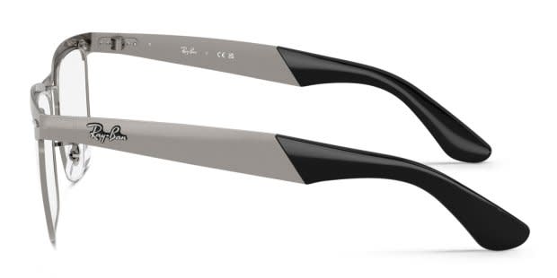 Ray-Ban RX3875V Wayfarer Deluxe gunmetal frame
