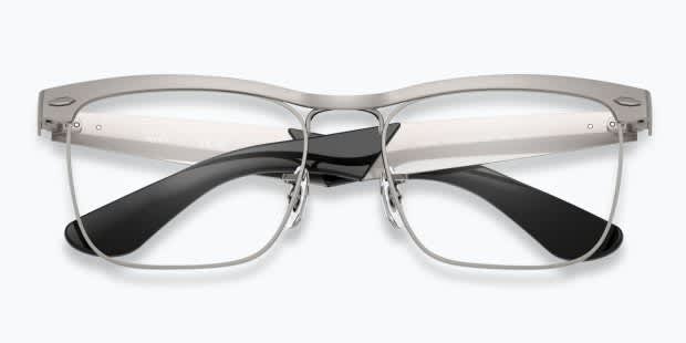 Ray-Ban RX3875V Wayfarer Deluxe gunmetal frame