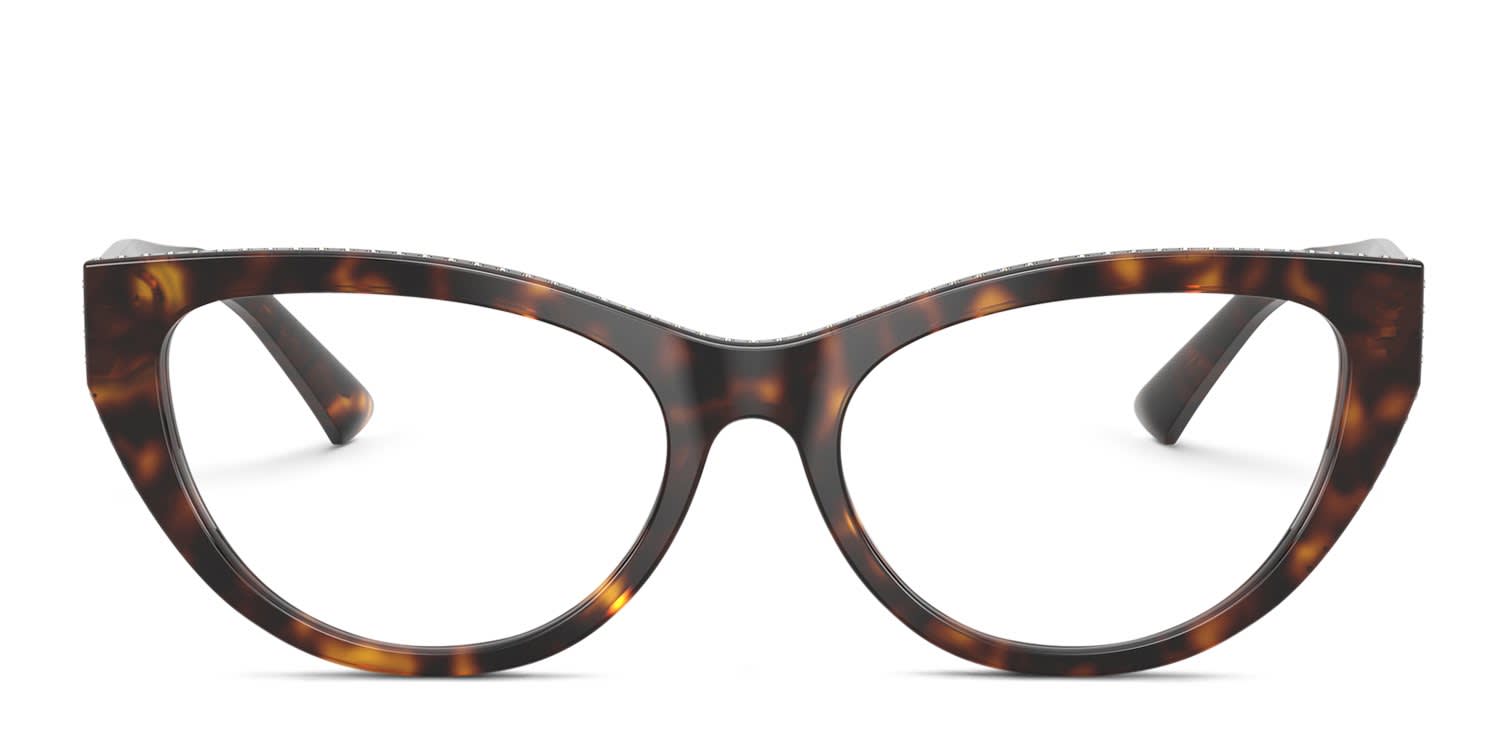 Jimmy Choo JC178 Blue/Gold Prescription Eyeglasses