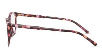 Dolce & Gabbana DG3424 Tortoise, Pink glasses - Tortoise / Pink - Side View