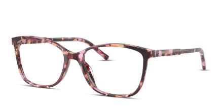Dolce & Gabbana DG3424 Tortoise, Pink glasses - Tortoise / Pink - Angle View