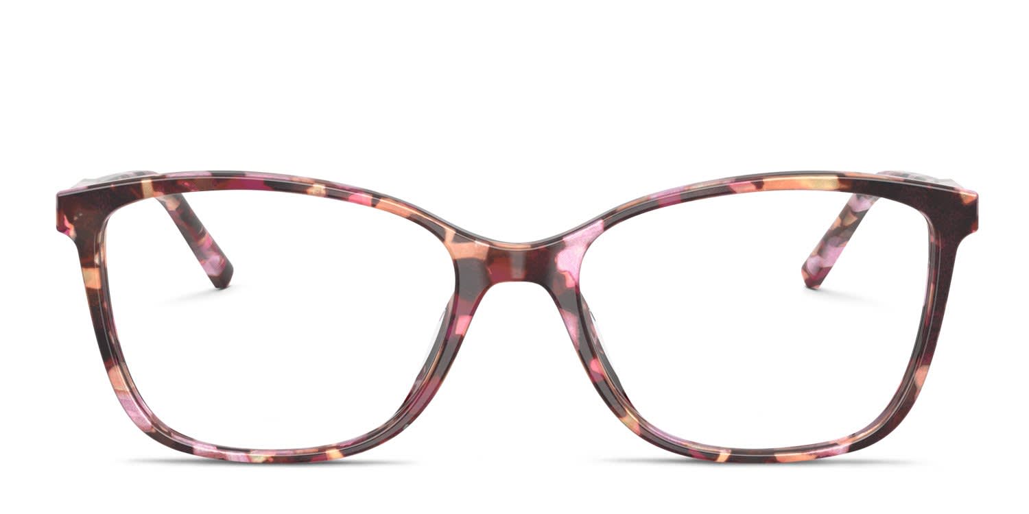 Dolce & Gabbana DG3424 Tortoise, Pink glasses - Tortoise / Pink - Frontal View