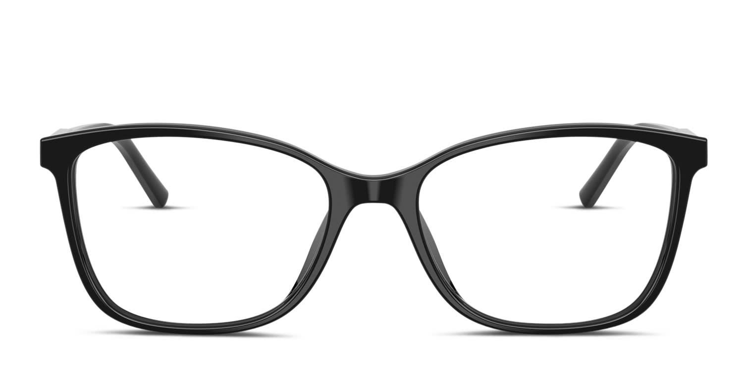 Dolce & Gabbana DG3424 Black glasses - Black - Frontal View