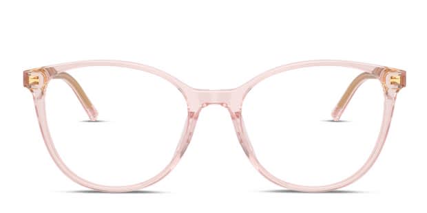 Dolce & Gabbana Pink Cat-Eye Frames Dolce & Gabbana Women main image 4
