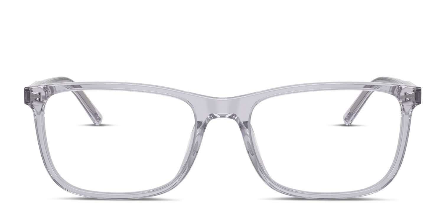 Dolce & Gabbana DG3427 Clear, Gray glasses - Clear / Gray - Frontal View
