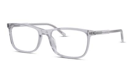 Dolce & Gabbana DG3427 Clear, Gray glasses - Clear / Gray - Angle View