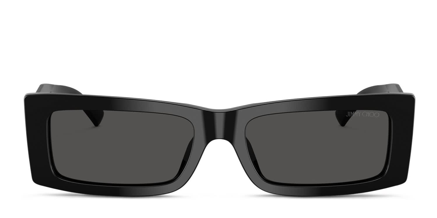Jimmy Choo JC5040U Black, Gray glasses - Black / Gray - Frontal View