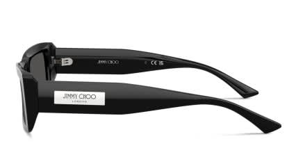 Jimmy Choo JC5040U Black, Gray glasses - Black / Gray - Side View