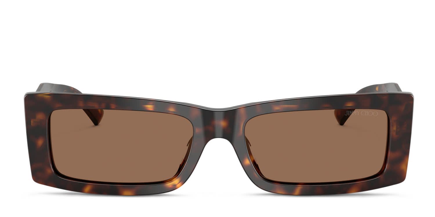 小物 Jimmy Choo Brown Lens Sunglasses Logo 8056262451472_F.jpg