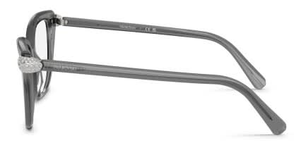 Swarovski SK2045 Gray glasses - Gray - Side View
