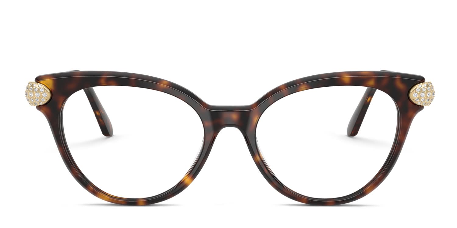 Moschino MOS511 Brown/Tortoise Prescription Eyeglasses