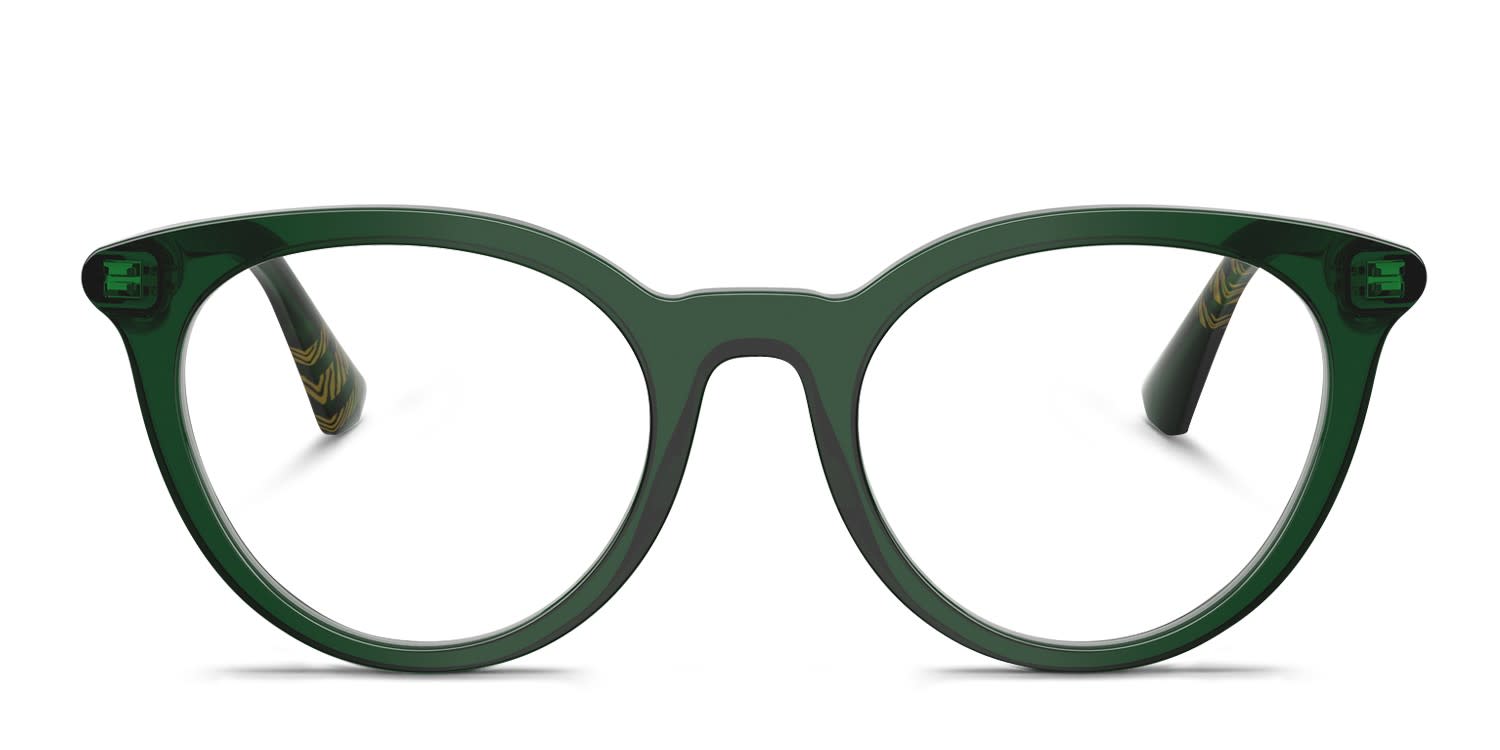 BURBERRY メガネ　グリーン Burberry BE2429 green frame