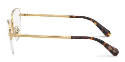 Swarovski SK1023 Gold glasses - Gold - Side View