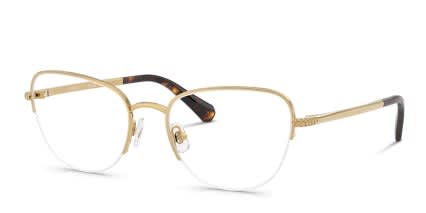 Swarovski SK1023 Gold glasses - Gold - Angle View