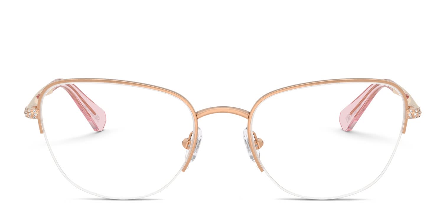 Michael Kors MK3062Â Belleville Rose Gold/Clear Eyeglasses
