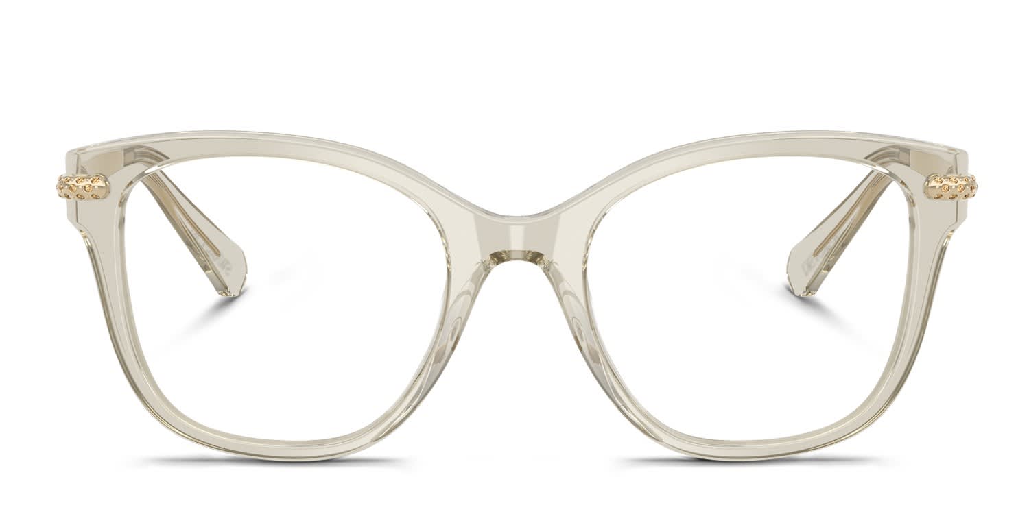 Swarovski SK2044 clear , beige frame display picture 3