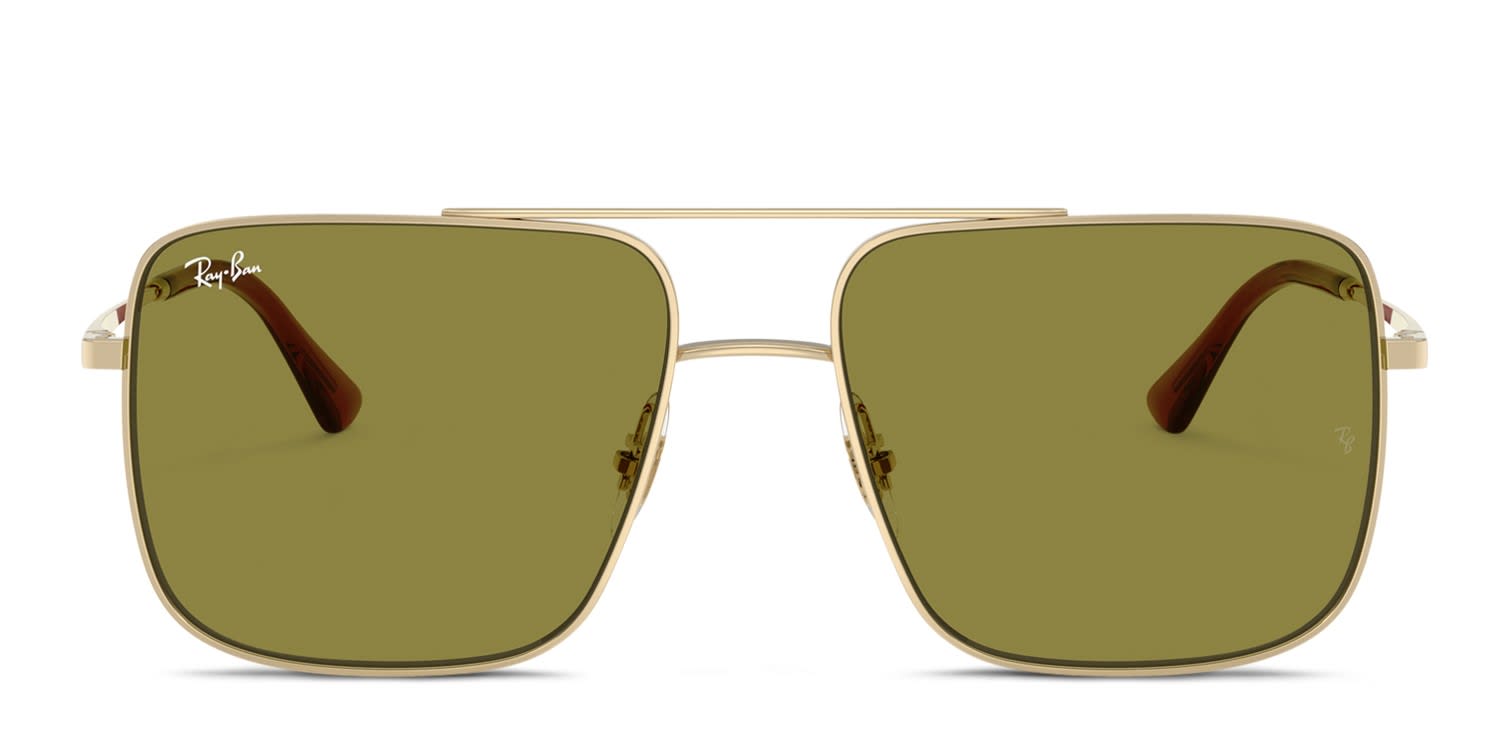 Diff Jonas Gold Prescription Sunglasses