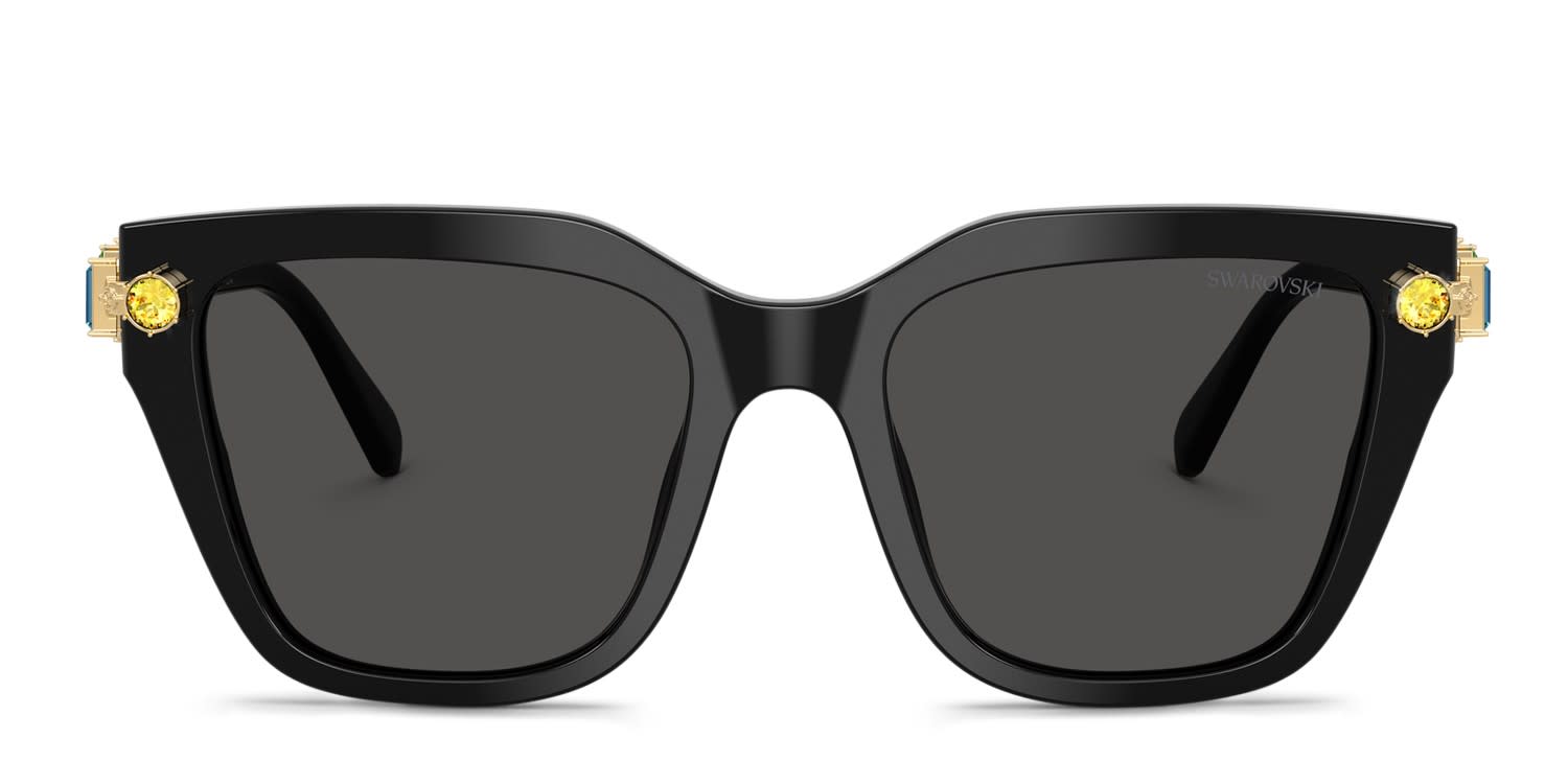 Coach HC8276 Blue , Glitter Prescription Sunglasses - 50