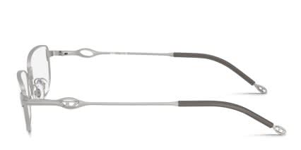 Diesel DL5002 Silver glasses - Silver - Side View