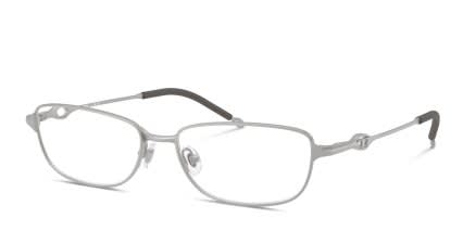 Diesel DL5002 Silver glasses - Silver - Angle View