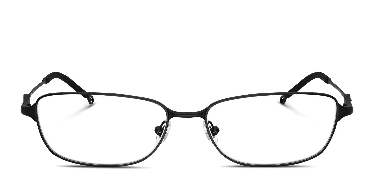 Diesel DL5002 Black glasses - Black - Frontal View