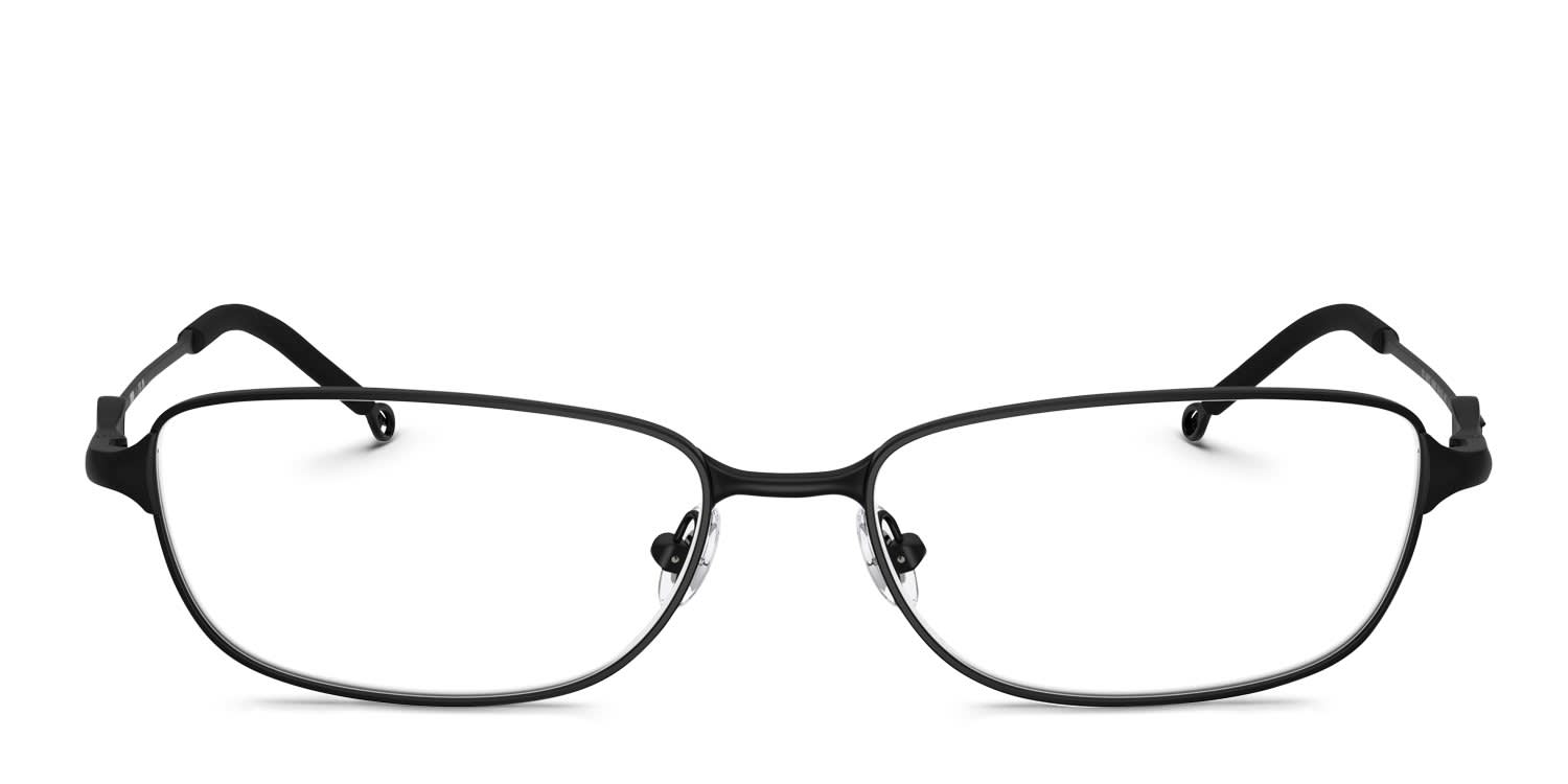 Diesel DL5002 Black glasses - Black - Frontal View