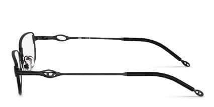 Diesel DL5002 Black glasses - Black - Side View