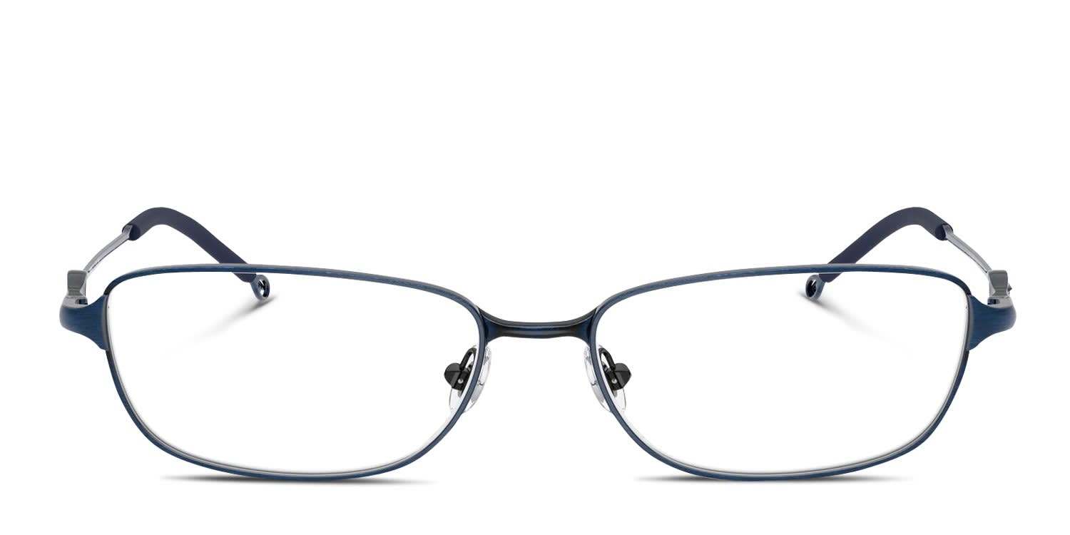 Diesel DL5002 Blue glasses - Blue - Frontal View