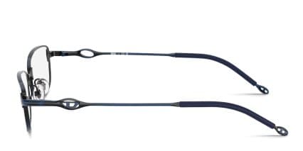 Diesel DL5002 Blue glasses - Blue - Side View