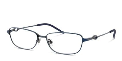 Diesel DL5002 Blue glasses - Blue - Angle View