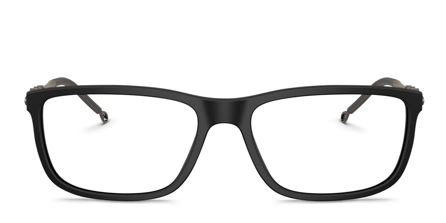 Adidas SP5042 Matte Black Eyeglasses | Includes FREE Rx Lenses