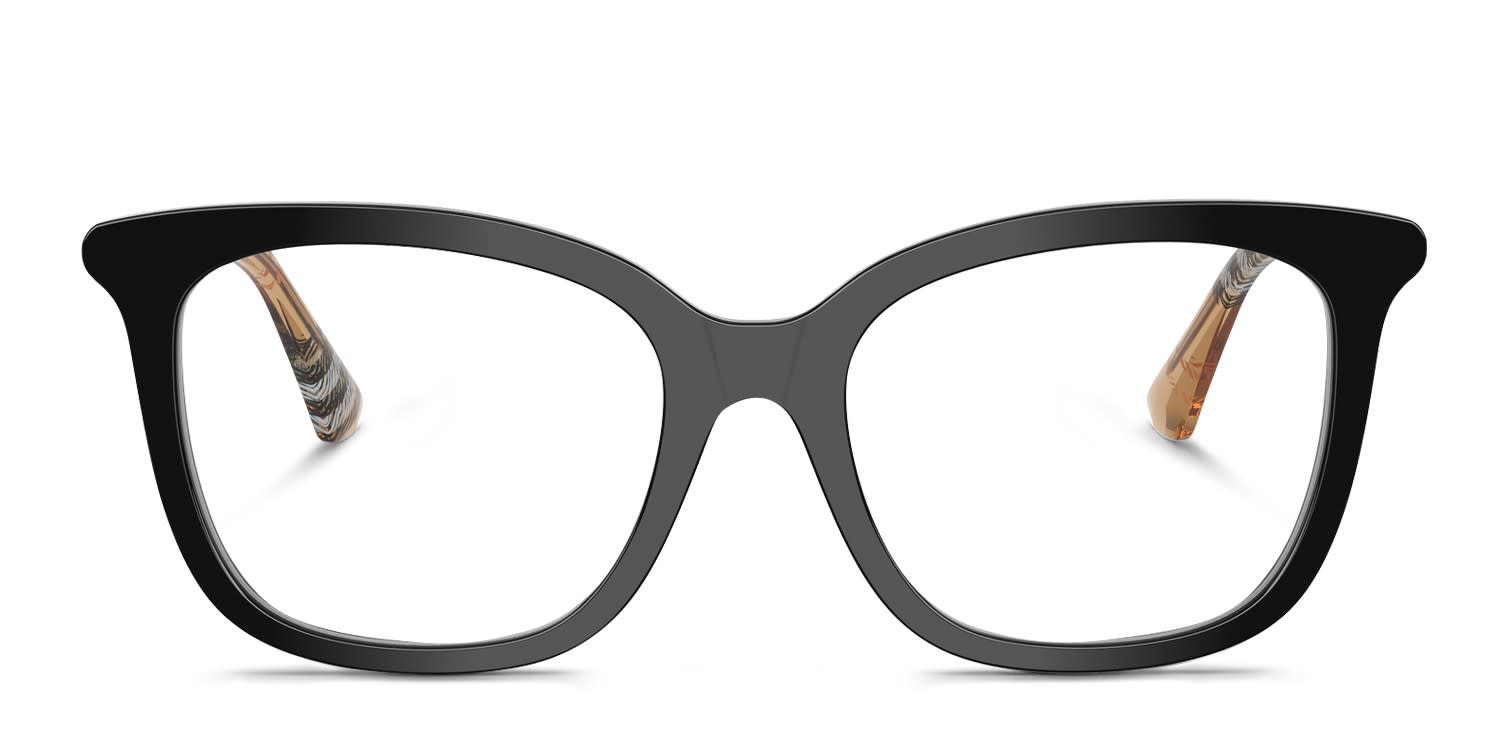 メガネ Celine Eyeglasses CL41345 CR3 Luxury Frame Celine CL41345 Black Prescription Eyeglasses