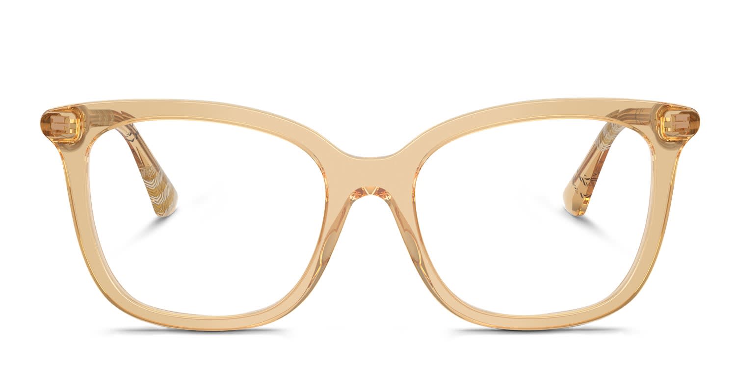 Fendi F664 Brown/Pink Prescription Eyeglasses