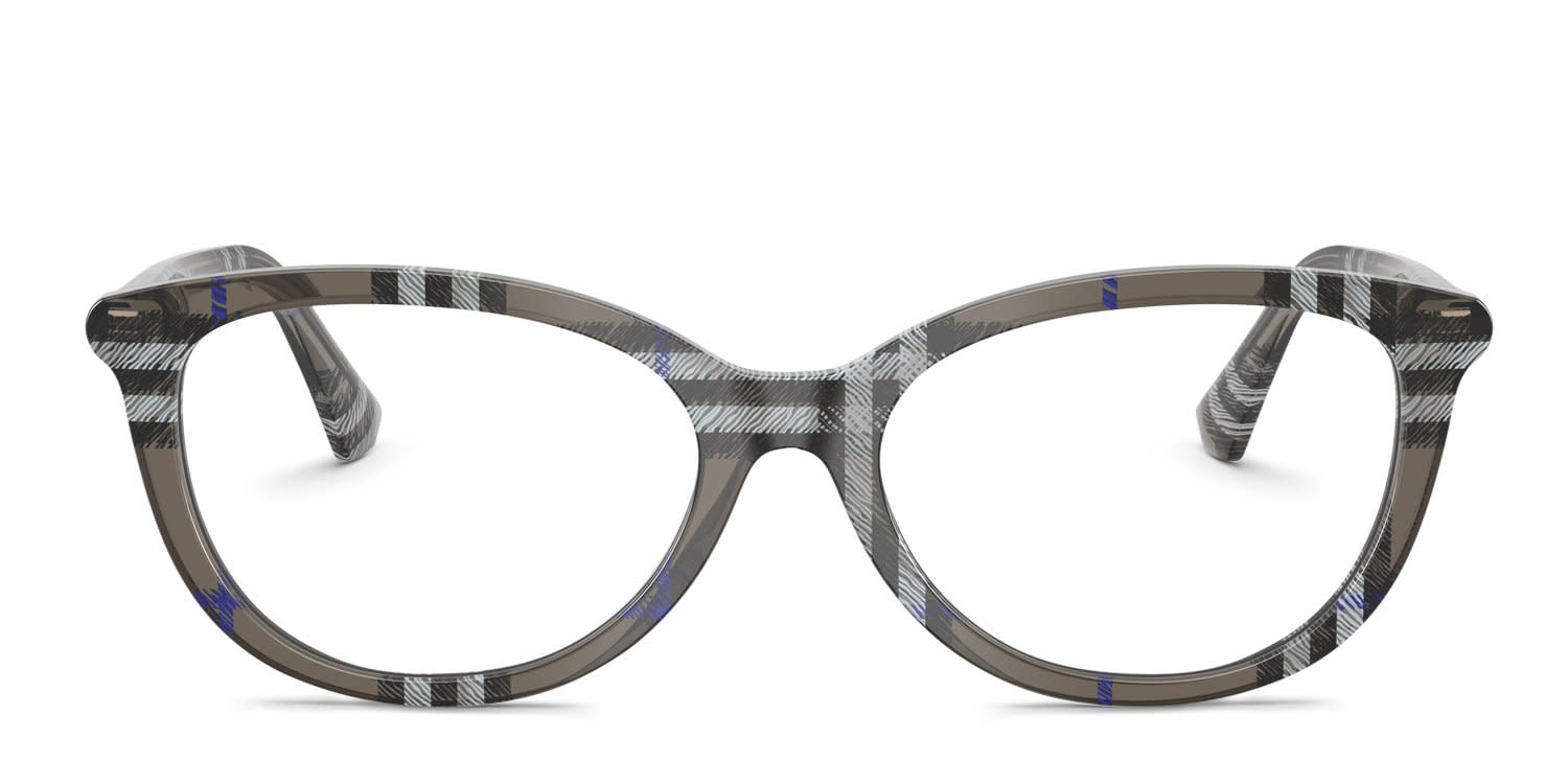 Burberry BE2431 Multicolor glasses - Multicolor - Frontal View