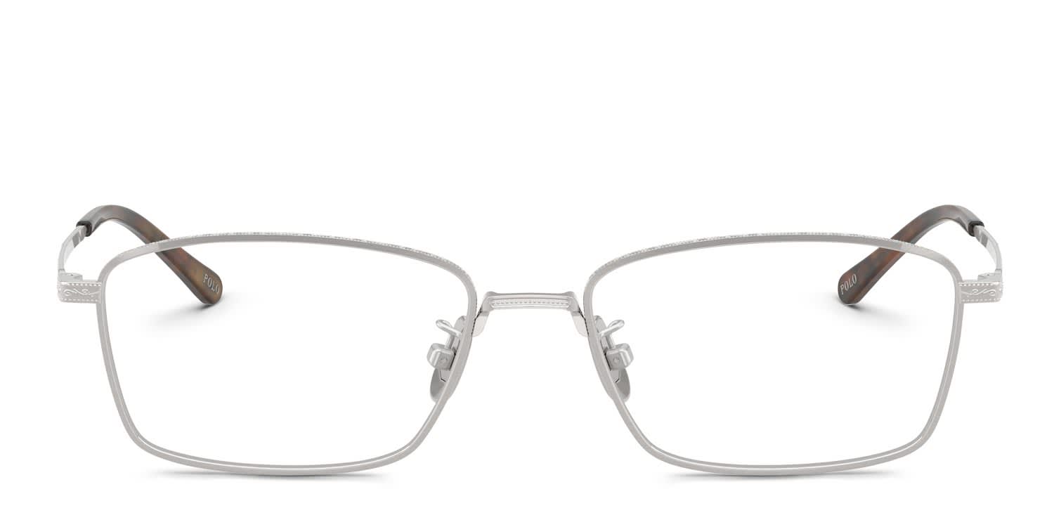 Polo Ralph Lauren PH1240TD Silver glasses - Silver - Frontal View