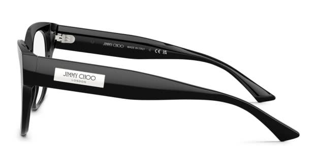 Jimmy Choo JC3035 Shiny Black Prescription Eyeglasses