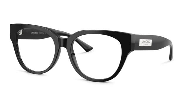Jimmy Choo JC3035 Shiny Black Prescription Eyeglasses