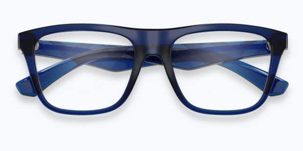 Burberry BE2432U blue frame