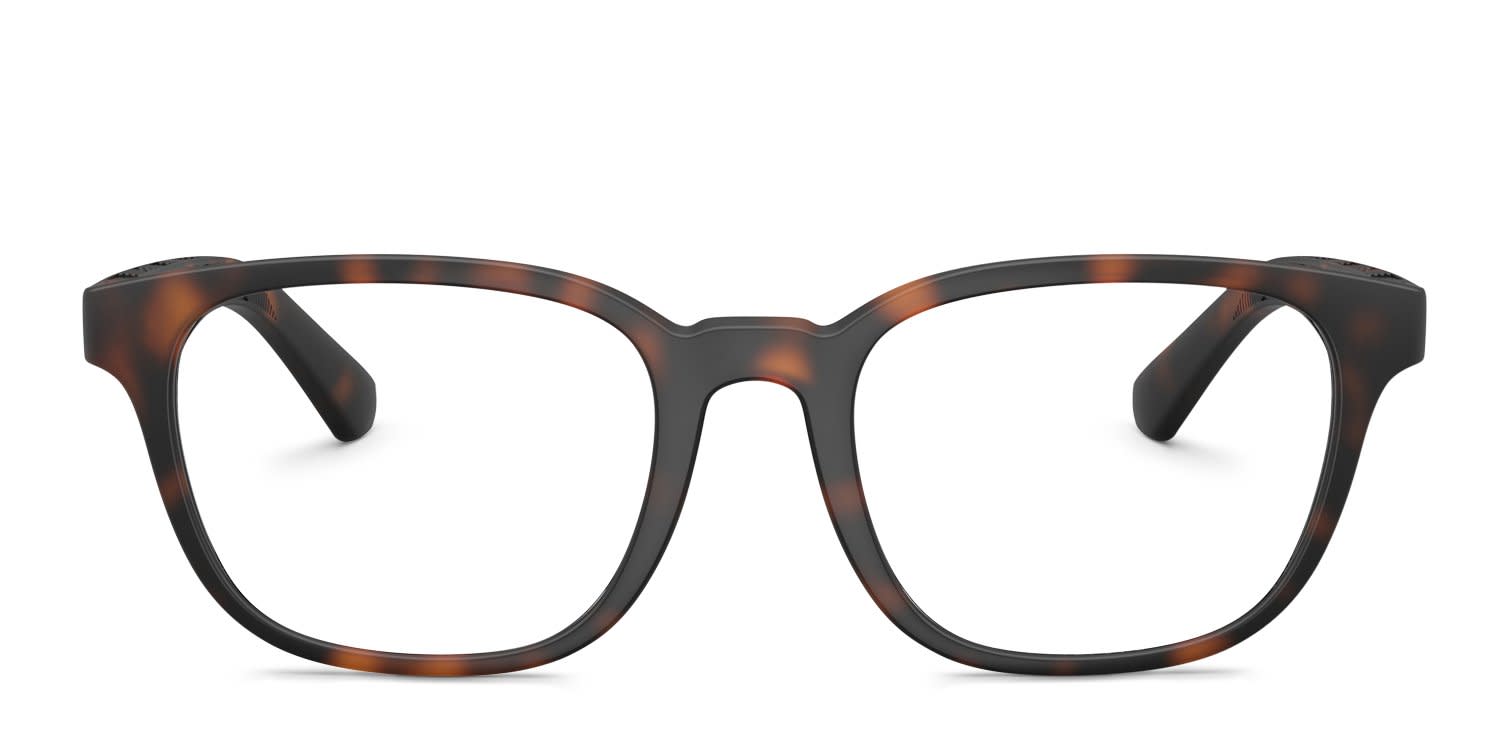Ermenegildo Zegna EZ5140 Tortoise Eyeglasses | Includes FREE Rx Lenses