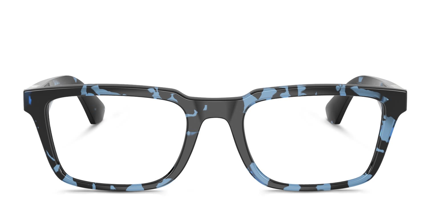 Burberry BE2428U blue , tortoise frame