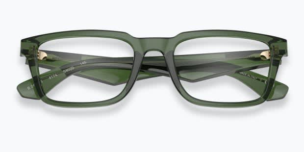 Burberry BE2428U green frame