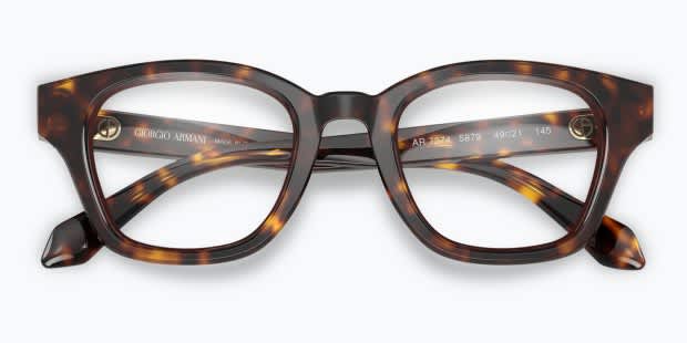 Emporio Armani AR7274 tortoise frame