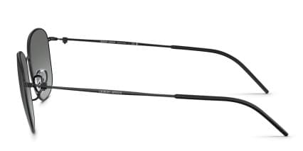 Giorgio Armani AR6168 Black, Gray glasses - Black / Gray - Side View