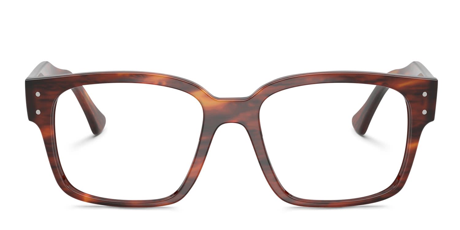 Ray-Ban RX7256 Laurene Multicolor, Tortoise glasses - Multicolor / Tortoise - Frontal View