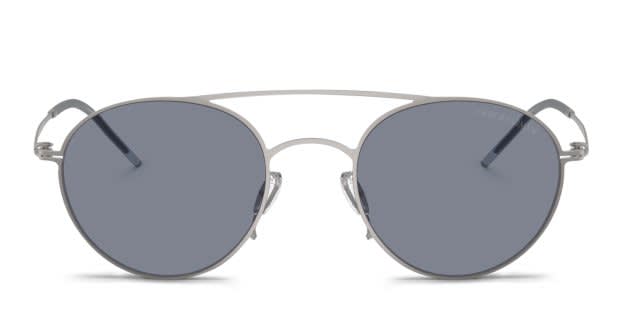 Giorgio Armani AR6169 gunmetal frame with blue lenses  display picture 1