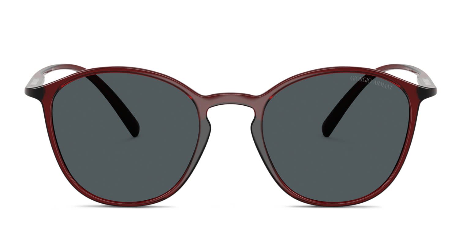Tory Burch TY6116 gold frame with dark brown lenses. Lenses
